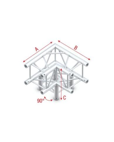 Corner 3-way 90° GQ30012