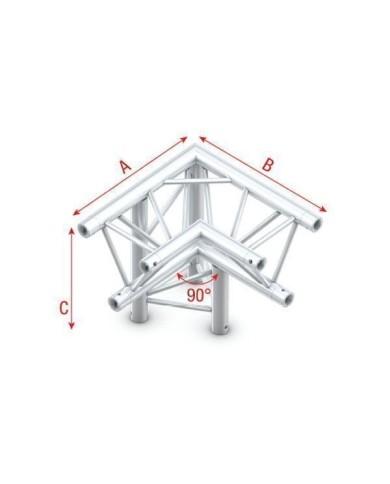 Corner 90° down left, apex down DT22013