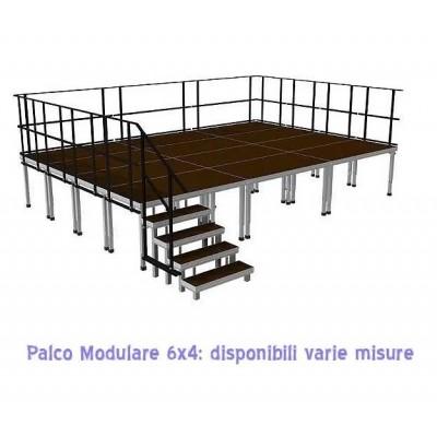 PALCO 12X10 ALTO 1,20CM1,60 - #7334446 - su Mercatino Musicale in Altre  Attrezzature Live