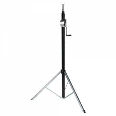 Extreme SS - SPEAKER STAND SUPPORTO CASSE IN ACCIAIO RICHIUDIBILE ALTEZZA  REGOLABILE SISTEMA DI SICUREZZA Tralicci / Americana / Supporti