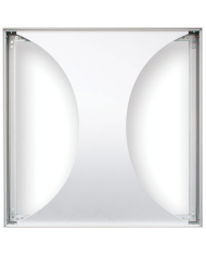 Set Frame - Scenic panel- Shape 2 venturi closed