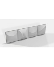 Set Frame - Scenic panel- Shape 2 venturi closed