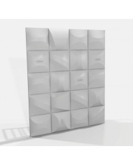 Set Frame - Scenic panel- Shape 3 diagonal  -Forex - white