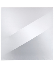 Set Frame - Scenic panel- Shape 3 diagonal  -Forex - white