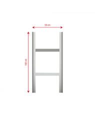 SET Frame - H Module - 100(h) x 100(w) cm